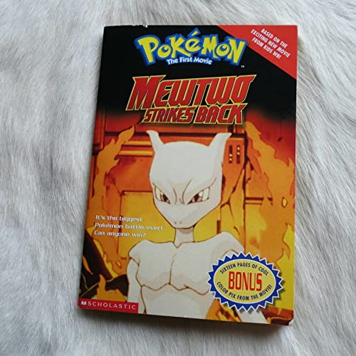 9780439137416: Pokemon the First Movie: Mewtwo Strikes Back