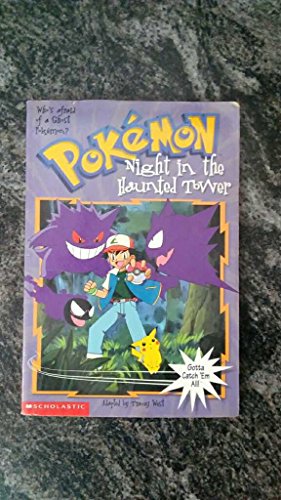 9780439137423: Night in the Haunted Tower: Bk. 4 (Pokemon Chapter Book)