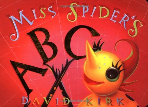 9780439137478: Miss Spider's Abc Board Book