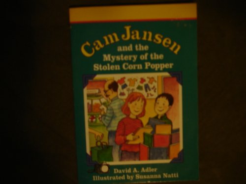 Beispielbild fr Cam Jansen and the Mystery of the Stolen Corn Popper zum Verkauf von SecondSale