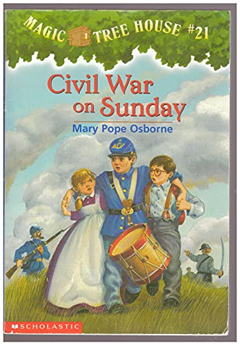 Civil War on Sunday (Magic Tree House #21) (9780439137621) by Osborne, Mary Pope