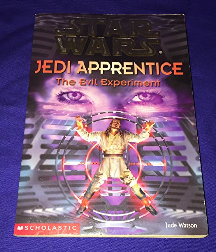 Stock image for The Evil Experiment (Star Wars: Jedi Apprentice) for sale by HPB-Ruby