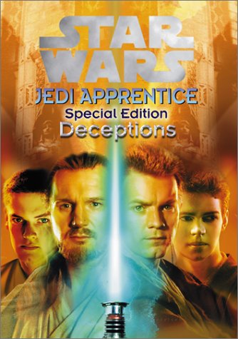 9780439139380: Star Wars: Deceptions (Star Wars: Jedi Apprentice)