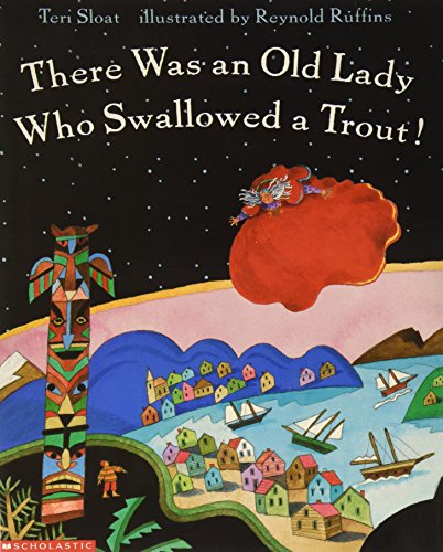 Beispielbild fr There Was an Old Lady Who Swallowed a Trout! zum Verkauf von Hawking Books