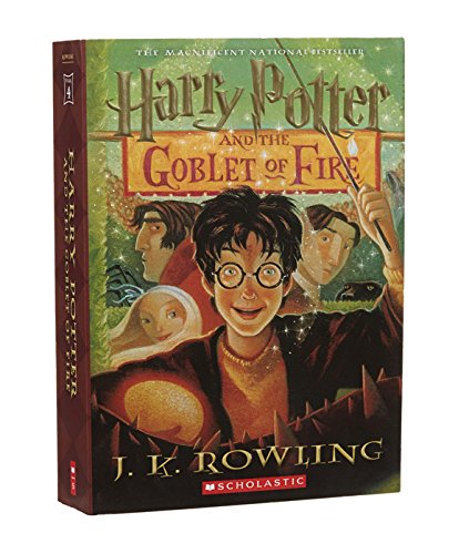 Beispielbild für Harry Potter and the Goblet of Fire (Book 4) zum Verkauf von More Than Words