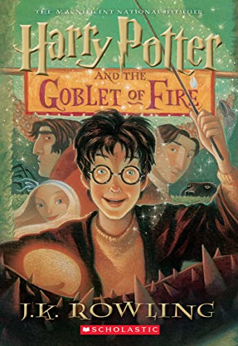 9780439139601: Harry Potter and the Goblet of Fire (Harry Potter, Book 4) (Volume 4)