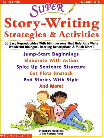 9780439140089: Super Story-Writing Stategies & Activities