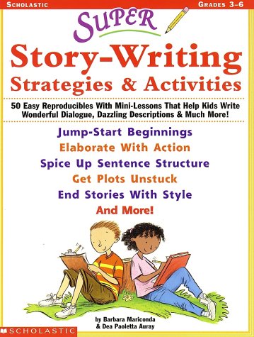 Imagen de archivo de Super Story-Writing Stategies & Activities a la venta por BooksRun