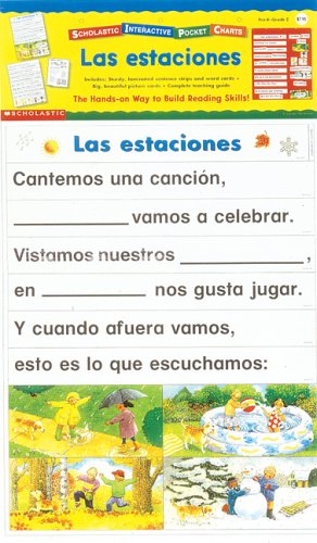 Seasons - Prepack (spanish): Seasons (spanish) (Scholastic Interactive Pocket Charts) (9780439141093) by Scholastic Inc.