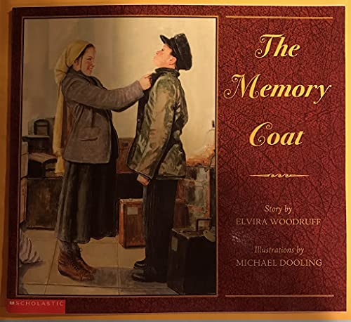 9780439141338: The Memory Coat