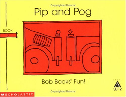 Beispielbild fr Pip and Pog (Bob books) zum Verkauf von Better World Books