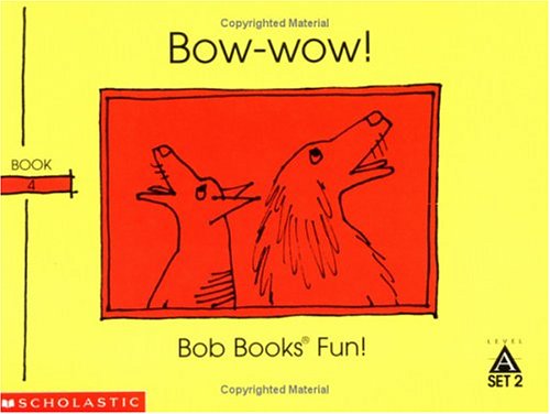 Beispielbild fr Bow-wow! (Bob books) zum Verkauf von Better World Books
