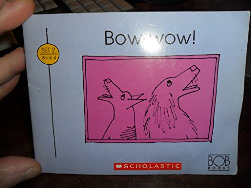 9780439145022: Bow-wow! (Bob books)