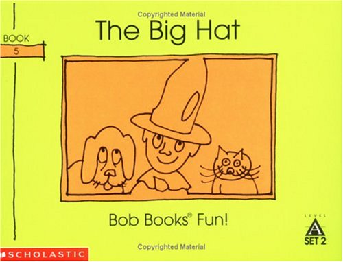 Imagen de archivo de The big hat (Bob books) a la venta por SecondSale