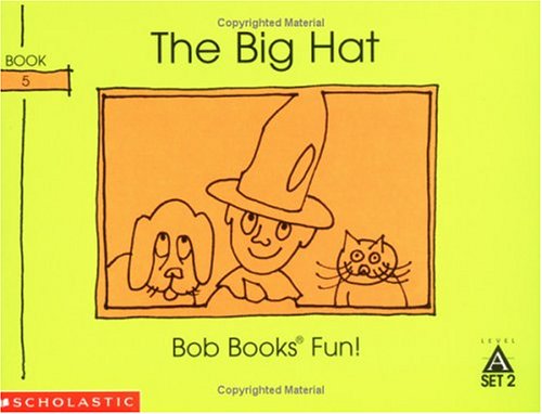 Stock image for The big hat (Bob books) for sale by SecondSale