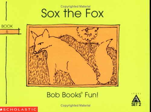 Stock image for Sox the fox (Bob books) for sale by SecondSale