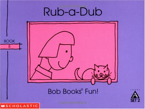 Imagen de archivo de Rub-a-dub (Bob books) a la venta por SecondSale