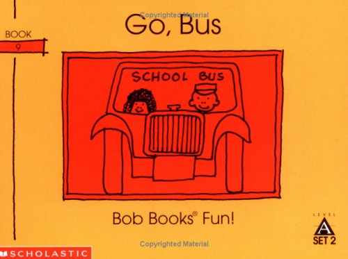 Beispielbild fr Go, bus (Bob books) zum Verkauf von SecondSale