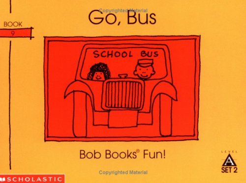 Imagen de archivo de Go, bus (Bob books) a la venta por Gulf Coast Books