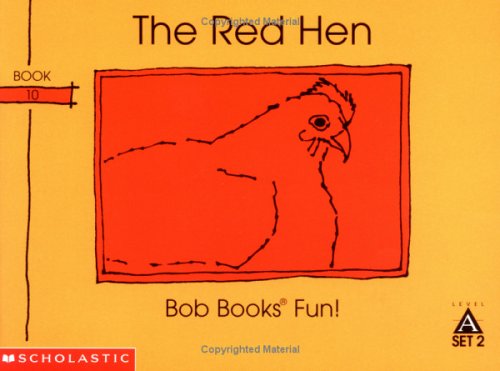 Imagen de archivo de The red hen (Bob books) a la venta por SecondSale