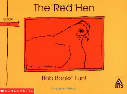 Stock image for The red hen (Bob books) for sale by SecondSale