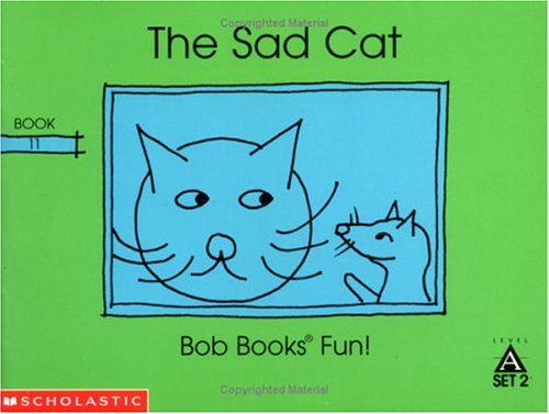 Beispielbild fr The Sad Cat (Bob Books) zum Verkauf von Your Online Bookstore