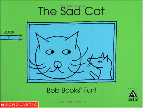 Stock image for The Sad Cat (Bob Books) for sale by SecondSale