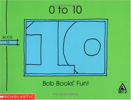 Beispielbild fr 0 to 10 (Bob books) zum Verkauf von Wonder Book