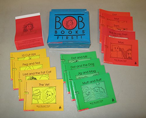 Bob Books First!: Set 1 Level A (9780439145442) by Maslen, Bobby; Maslen, Bobby Lynn; Maslen, John