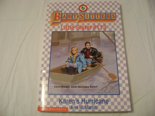 9780439146012: KAREN'S HURRICANE (BABY-SITTERS LITTLE SISTER, NO 113)