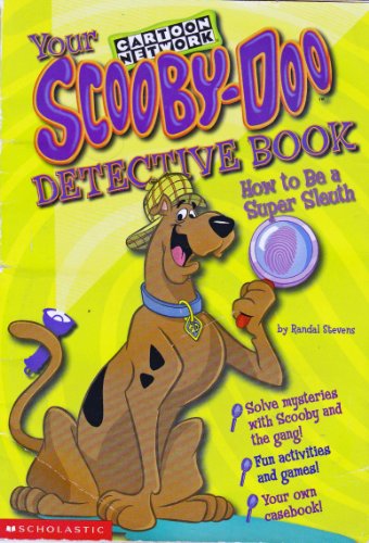 Stock image for The Scoobt-doo Detective Book for sale by Direct Link Marketing