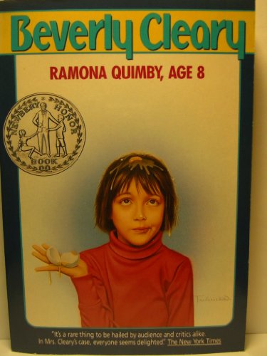 Beispielbild fr Ramona Quimby - Age 8 zum Verkauf von Red Owl Books