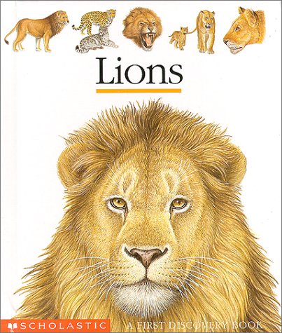 Stock image for Lions (First Discovery Books) for sale by SecondSale