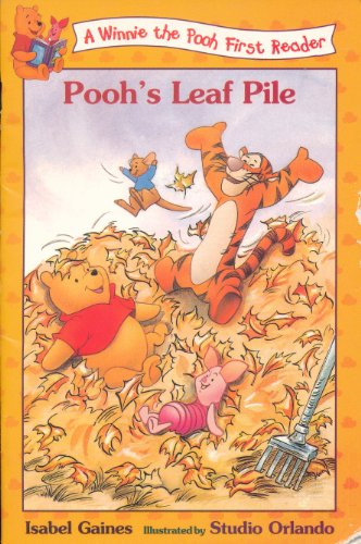 Beispielbild fr Pooh's Leaf Pile (A Winnie the Pooh First Reader) zum Verkauf von Gulf Coast Books