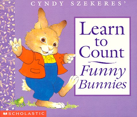 Stock image for Learn To Count Funny Bunnies for sale by Better World Books: West