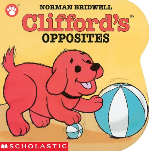 9780439150002: Clifford's Opposites (Clifford, the Small Red Puppy)