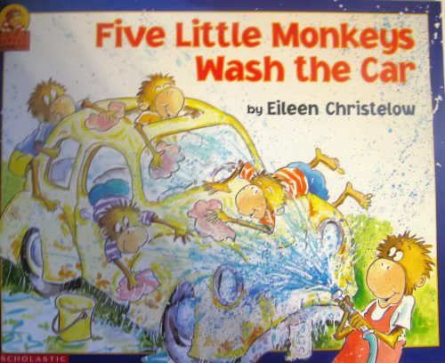 Imagen de archivo de Five Little Monkeys Wash the Car (Five Little Monkeys) a la venta por SecondSale