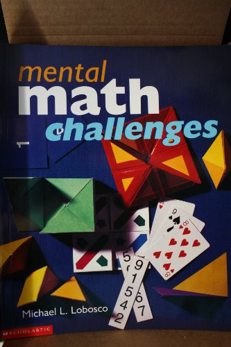 Stock image for Mental Math Challenges for sale by Ravin Books