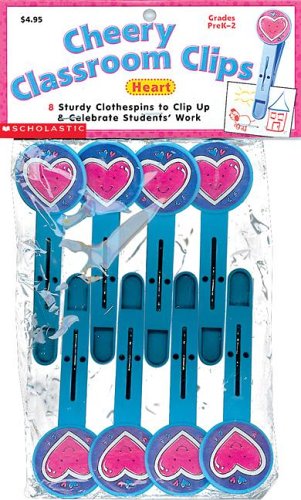 Beispielbild fr Cheery Classroom Clips: Heart (Grades PreK-2) zum Verkauf von Ergodebooks