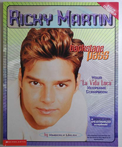 9780439153294: Ricky Martin: Backstage Pass