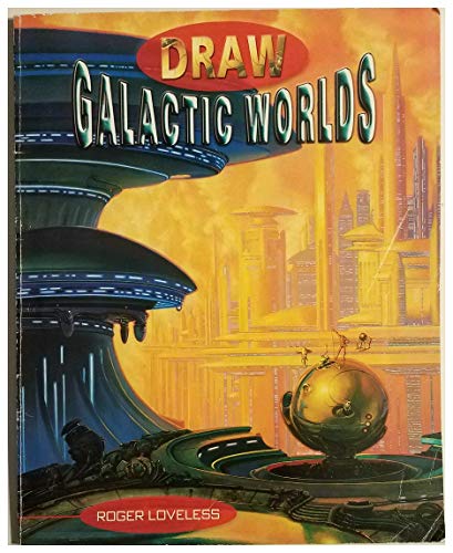Beispielbild fr Draw galactic worlds zum Verkauf von Better World Books: West