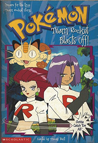 Team Rocket Blasts Off! (Pokemon Chapter Book)