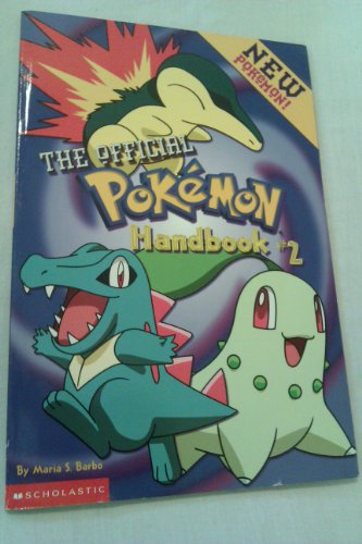 9780439154222: The Official Pokemon Handbook II (Pokemon S.)
