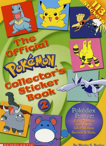9780439154246: The Official Pokemon Collector's Sticker Book II: 2 (Pokemon S.)
