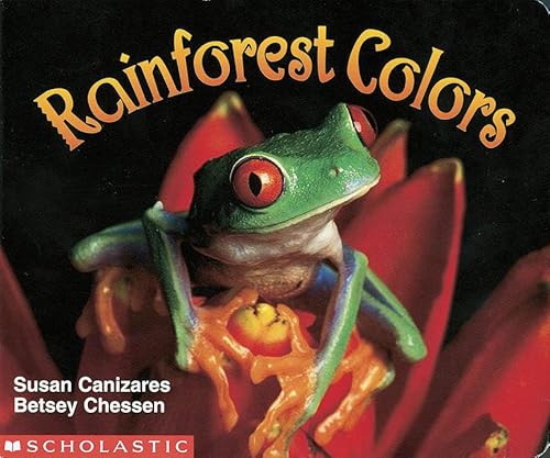 Beispielbild fr Rainforest Colors zum Verkauf von Wonder Book