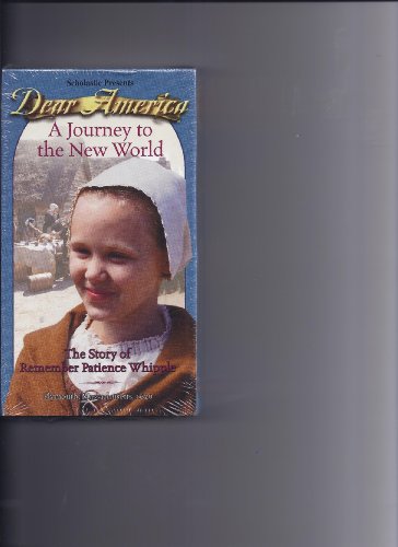 Imagen de archivo de Journey to the New World, A: Story of Remember Patience Whipple, The - Plymouth, Massachusetts, 1620 (Video) [VHS] a la venta por Ergodebooks