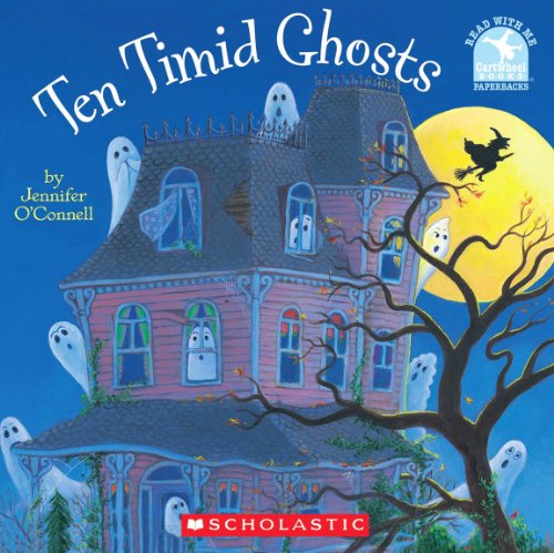 Stock image for Ten Timid Ghosts (Read With Me Paperbacks) for sale by Ergodebooks