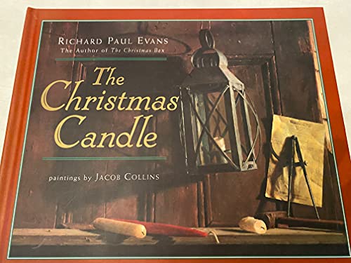 Imagen de archivo de The Christmas candle a la venta por Better World Books