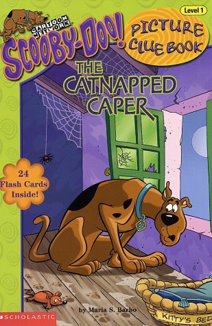 9780439160100: The Catnapped Caper (Scooby-Doo! Picture Clue Book, No. 1)