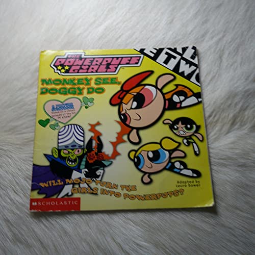 Beispielbild fr Powerpuff Girls 8x8 #03: Monkey See zum Verkauf von SecondSale